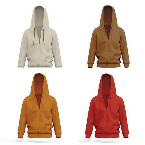 Zipper Hoodie