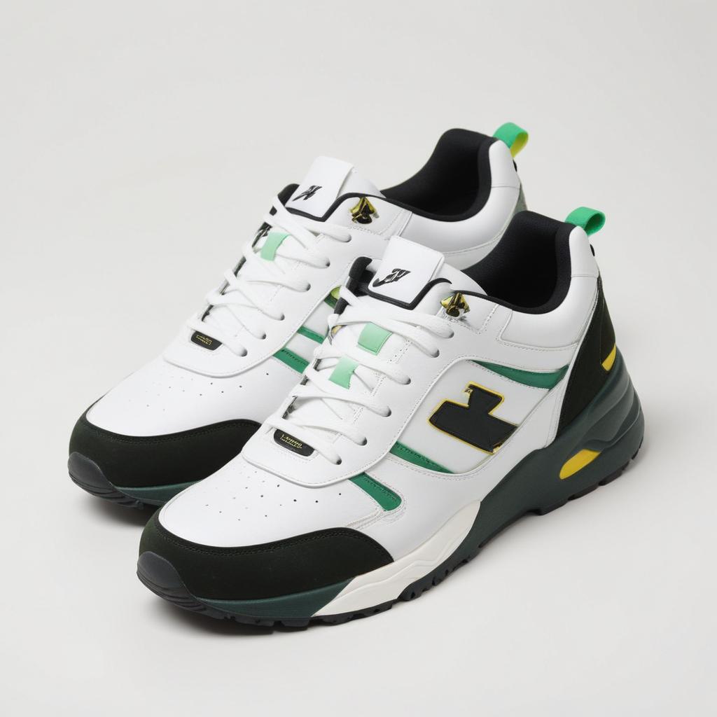 green-yellow-striped-sneakers-2