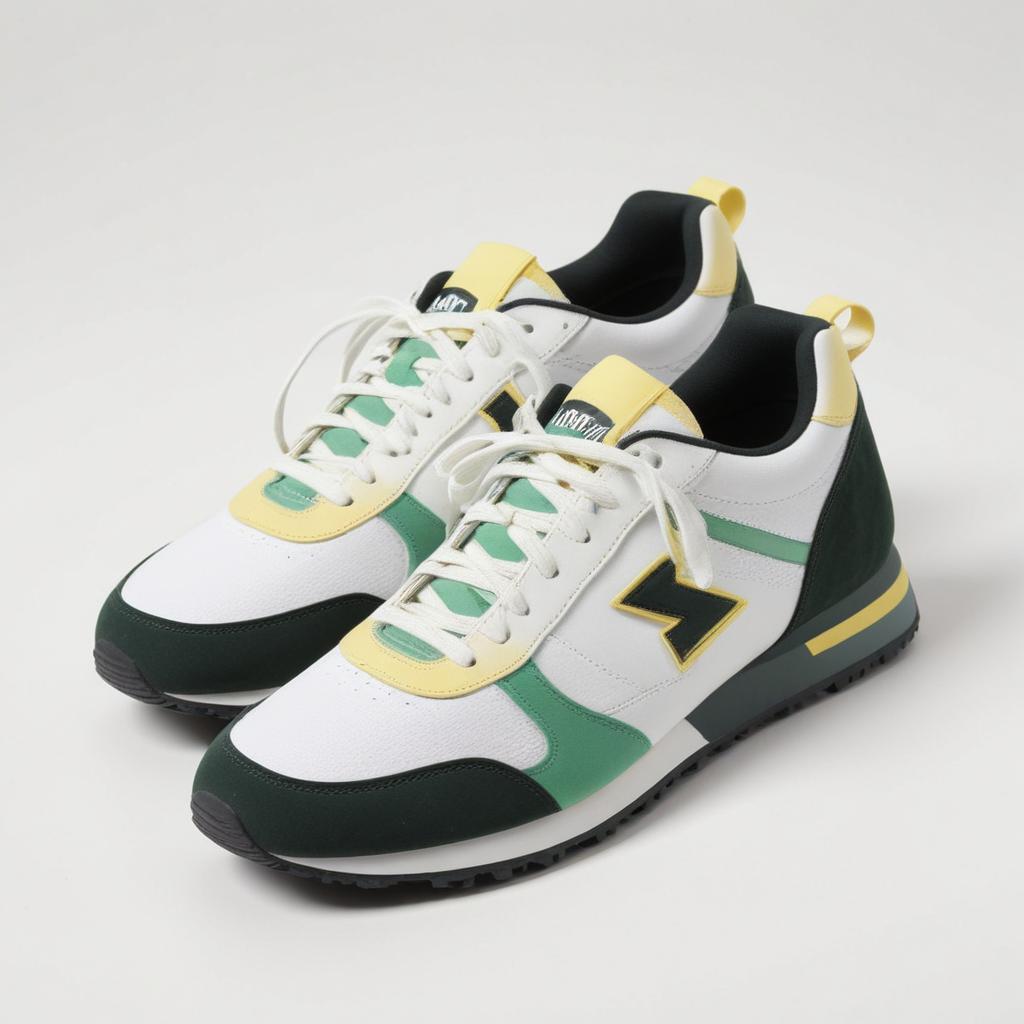 green-yellow-striped-sneakers-4