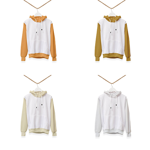 Dual-Tone Hoodie