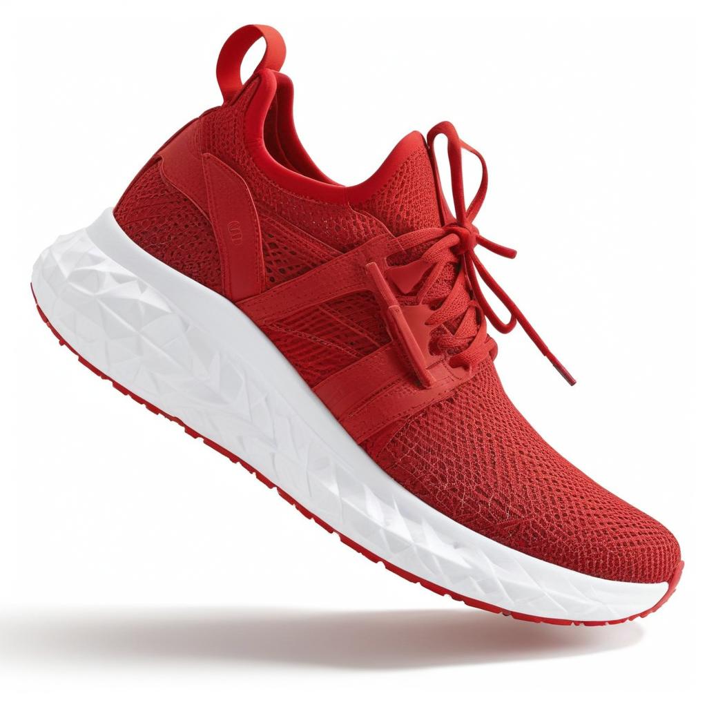 red-athletic-shoe-2