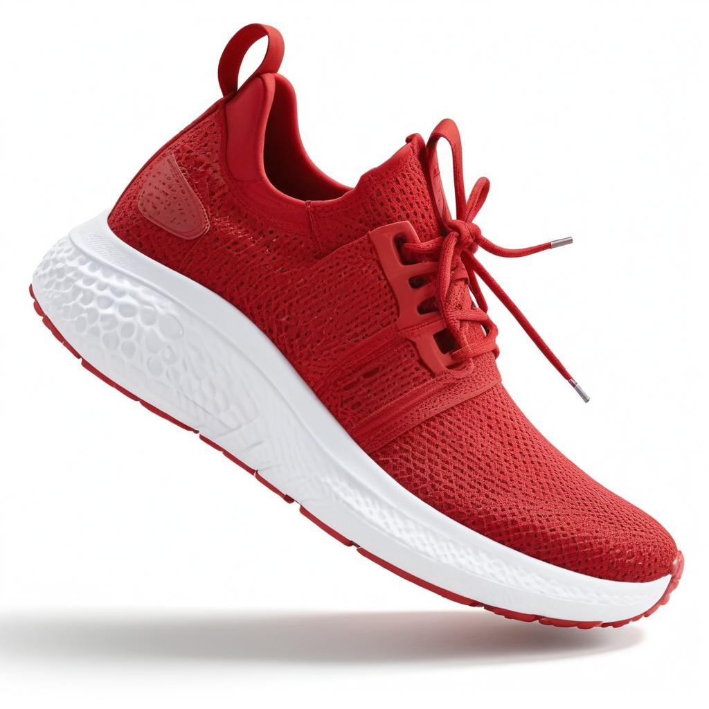 red-athletic-shoe-3